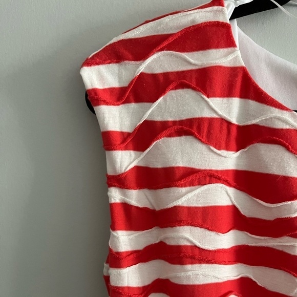 Lori Michaels Striped Midi Dress - Picture 4 of 7